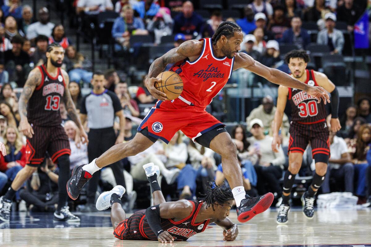 NBA: Kawhi Leonard lidera con 28 puntos y Los Angeles Clippers derrotan a Chicago Bulls (119-108)