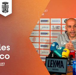 Carles Marco – Previa Leyma Coruña – Grupo Caesa Seguros FC Cartagena CB