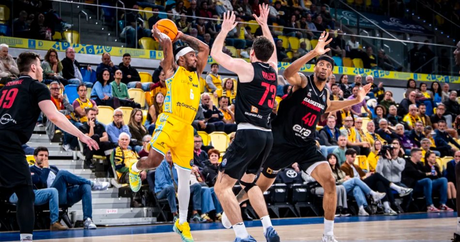 BCL: Dreamland Gran Canaria cae ante ERA Nymburk (82-92) y queda eliminado