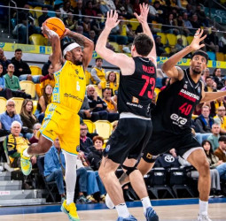 BCL: Dreamland Gran Canaria cae ante ERA Nymburk (82-92) y queda eliminado