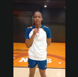 Kendra Cherry: “Venimos a la Copa de la Reina para ganar”