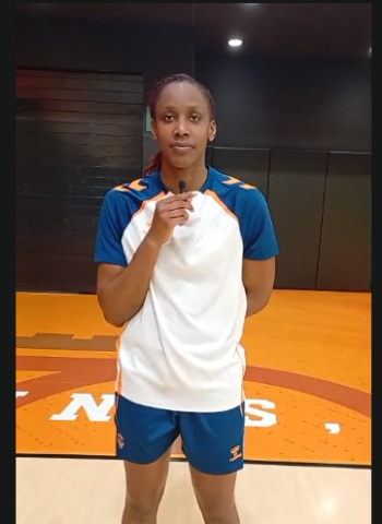 Kendra Cherry: “Venimos a la Copa de la Reina para ganar”