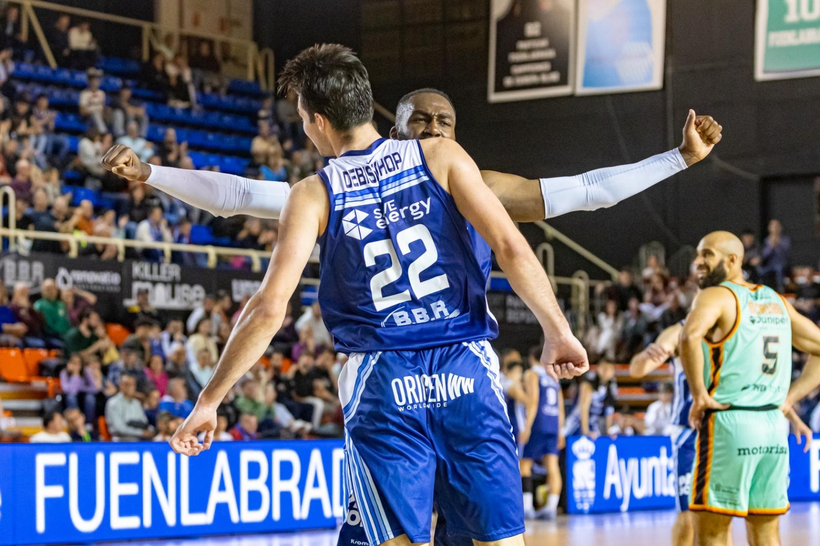 Victoria coral de un Flexicar Fuenlabrada que apunta a luchar por el playoff (87-67)