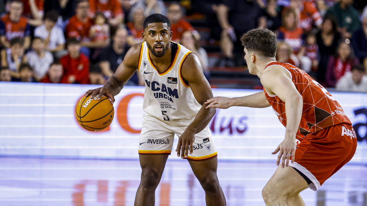 ACB: DeJulius desata a UCAM Murcia en el Nou Congost y tumba a BAXI Manresa (86-90)
