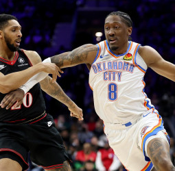 NBA: Oklahoma City Thunder (123-103) Philadelphia 76ers | Shai Gilgeous-Alexander lidera la 12ª victoria consecutiva del campeón