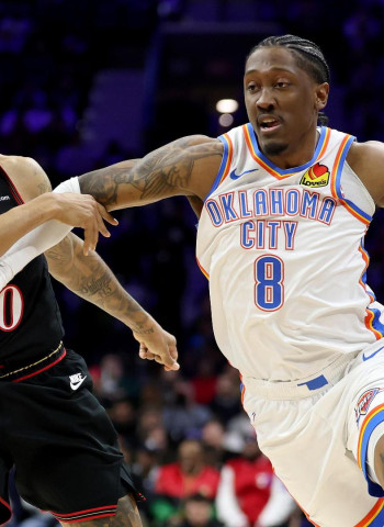 NBA: Oklahoma City Thunder (123-103) Philadelphia 76ers | Shai Gilgeous-Alexander lidera la 12ª victoria consecutiva del campeón