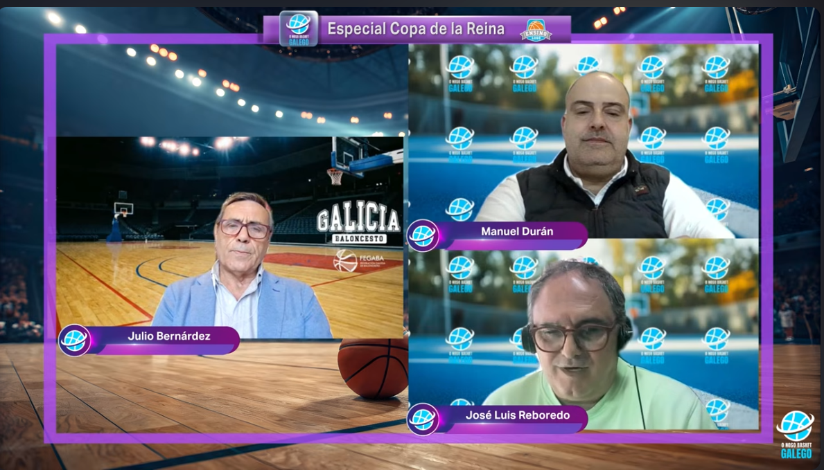 O Noso Basket repasa la Copa de la Reina, el triunfo del Breogán en Gran Canaria y la actualidad del baloncesto gallego