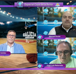 O Noso Basket repasa la Copa de la Reina, el triunfo del Breogán en Gran Canaria y la actualidad del baloncesto gallego