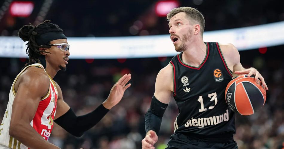 EuroLeague: Estrella Roja (80-85) Bayern Múnich | Andreas Obst lidera una victoria sorpresa en Belgrado