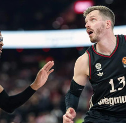 EuroLeague: Estrella Roja (80-85) Bayern Múnich | Andreas Obst lidera una victoria sorpresa en Belgrado