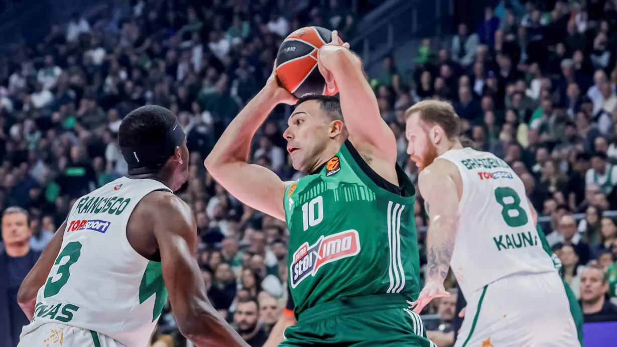 EuroLeague: Panathinaikos (92-88) Zalgiris Kaunas | El regreso de Matthias Lessort impulsa el triunfo en OAKA