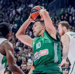 EuroLeague: Panathinaikos (92-88) Zalgiris Kaunas | El regreso de Matthias Lessort impulsa el triunfo en OAKA