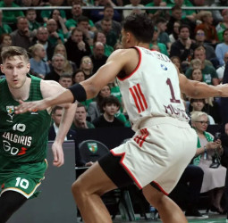 EuroLeague: Zalgiris Kaunas supera al Bayern Munich (78-71) y refuerza su posición en la lucha por el Playoff