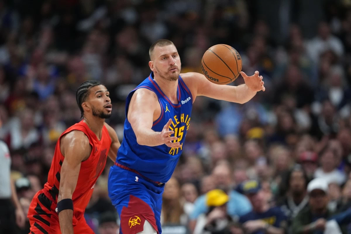 NBA: Nikola Jokić firma su 35º triple-doble de la temporada y Denver Nuggets frena a Portland Trail Blazers (128-112)