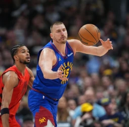 NBA: Nikola Jokić firma su 35º triple-doble de la temporada y Denver Nuggets frena a Portland Trail Blazers (128-112)