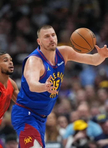 NBA: Nikola Jokić firma su 35º triple-doble de la temporada y Denver Nuggets frena a Portland Trail Blazers (128-112)