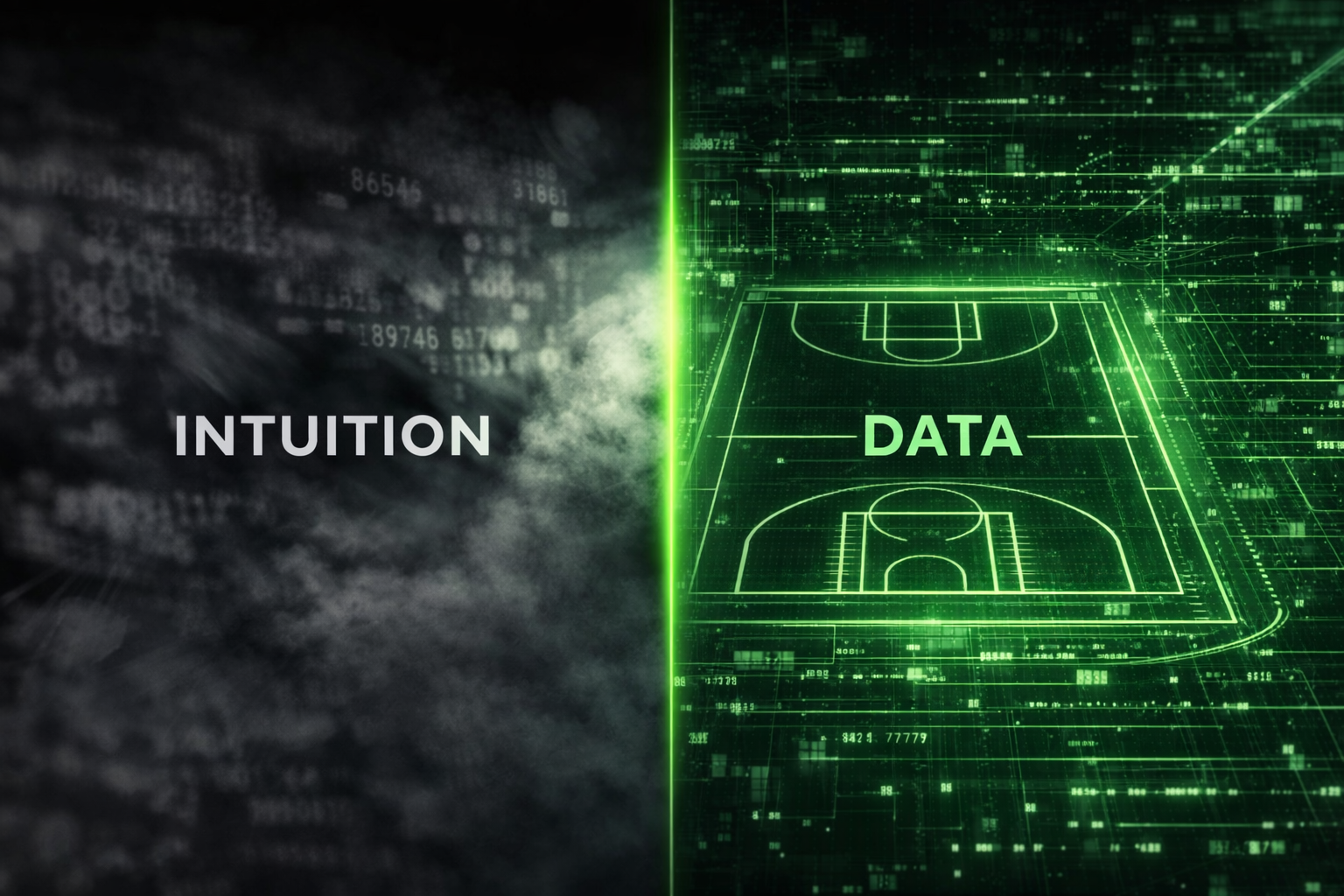 Basketball scouting: Between the tyranny of data and the value of the eye