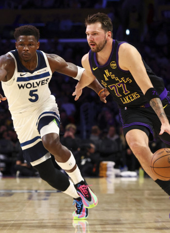 NBA: Luka Dončić firma triple-doble y Austin Reaves explota en la segunda mitad para dar a Los Angeles Lakers el triunfo ante Minnesota Timberwolves (120-106)