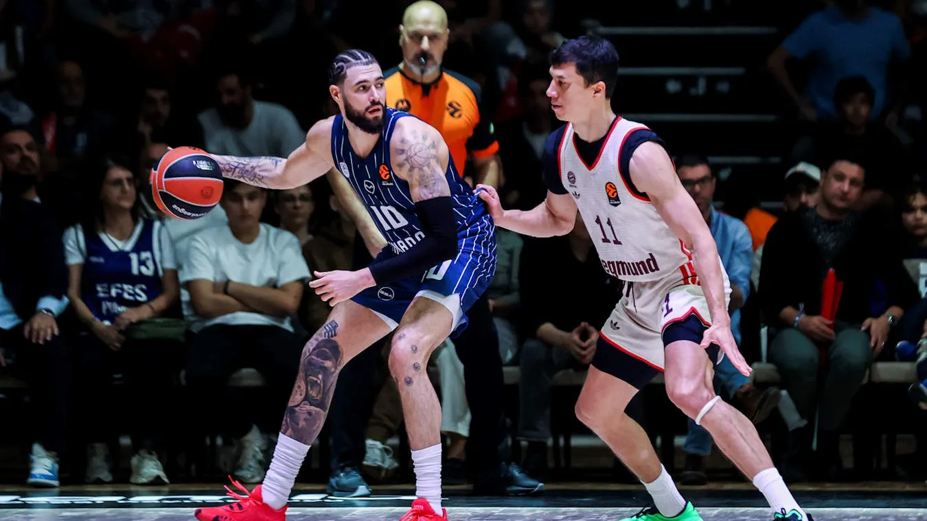 EuroLeague: Bayern busca otro paso hacia el play-in ante un Efes necesitado