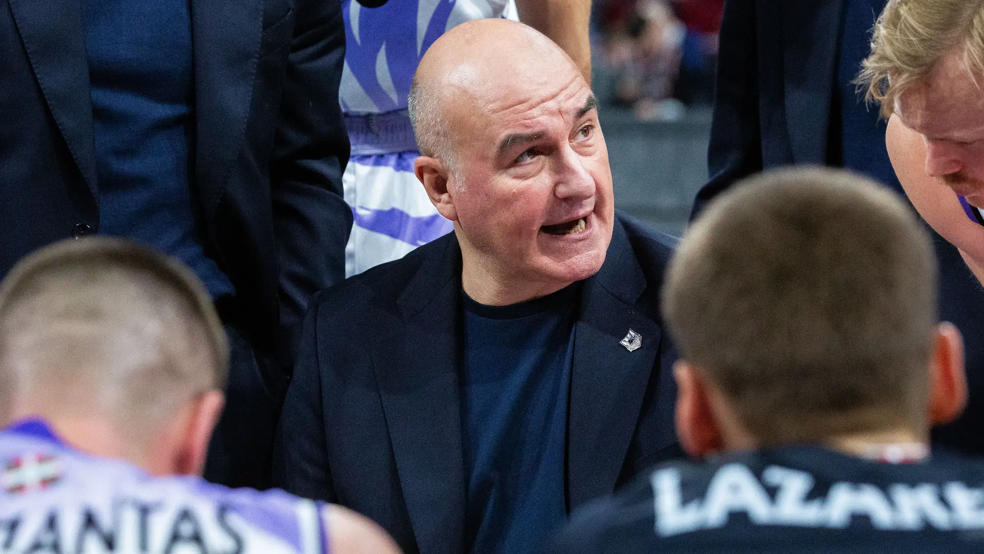 Jaume Ponsarnau renueva con Surne Bilbao hasta 2029