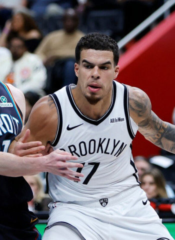 NBA: Brooklyn Nets remonta 23 puntos en Detroit y corta su racha de 10 derrotas con triunfo ante los Pistons (107-105)