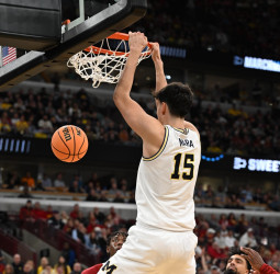 March Madness: Michigan avanza al Elite Eight con Aday Mara y España tendrá doble presencia entre los ocho mejores