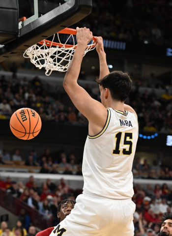 March Madness: Michigan avanza al Elite Eight con Aday Mara y España tendrá doble presencia entre los ocho mejores