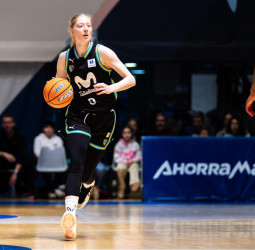 Movistar Estudiantes sufre para vencer a Araski a pesar de dominar la primera mitad del partido, 80-72
