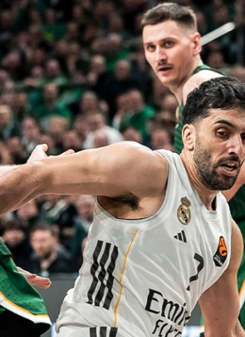 EuroLeague: Zalgiris Kaunas castiga a Real Madrid (87-85) en un final decidido desde el tiro libre y un último lanzamiento blanco fallido