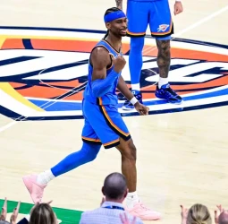 NBA: Oklahoma City Thunder (129-126) Denver Nuggets | Shai Gilgeous-Alexander decide con un triple final y lidera un triunfo agónico
