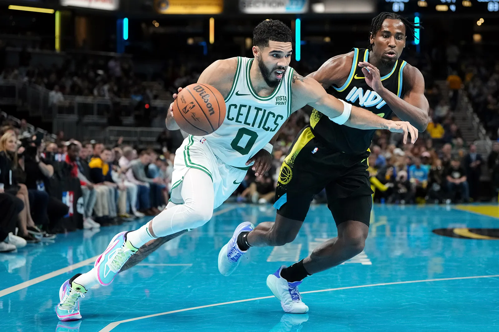 NBA: Jayson Tatum apunta a volver esta semana con los Boston Celtics