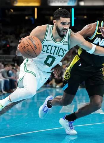 NBA: Jayson Tatum apunta a volver esta semana con los Boston Celtics