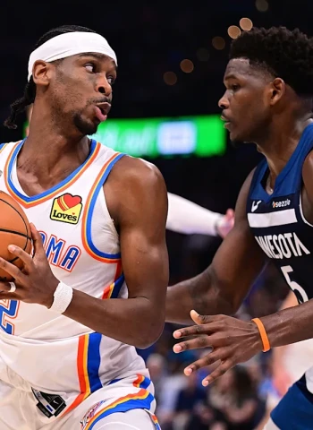 NBA: Oklahoma City Thunder supera a Minnesota Timberwolves (116-103) y Shai Gilgeous-Alexander extiende a 128 su racha histórica