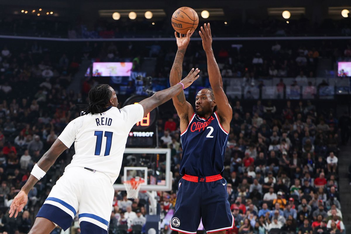 NBA: Kawhi Leonard firma 45 puntos y Los Angeles Clippers aplastan a Minnesota Timberwolves (153-128)