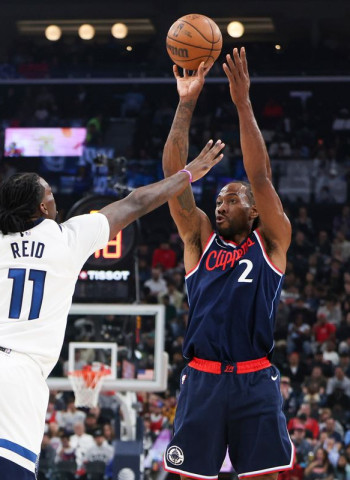 NBA: Kawhi Leonard firma 45 puntos y Los Angeles Clippers aplastan a Minnesota Timberwolves (153-128)