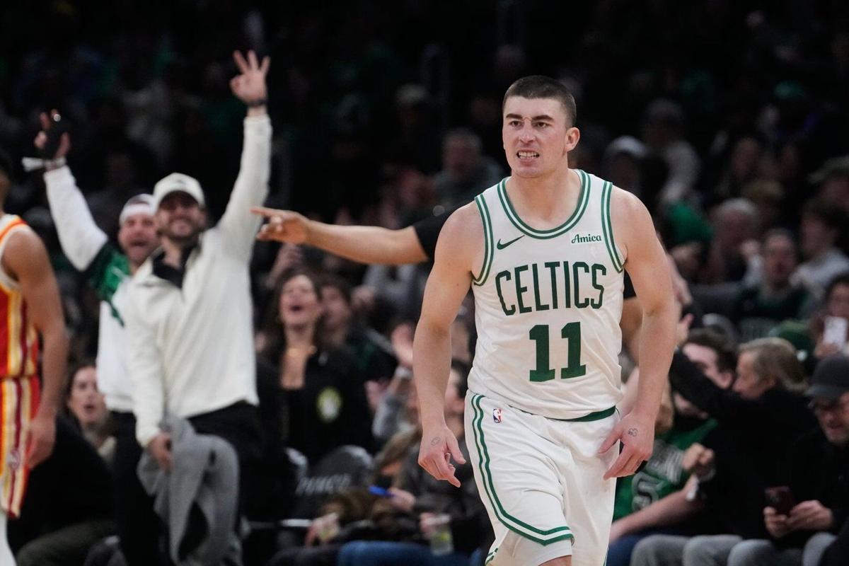 NBA: Payton Pritchard impulsa a Boston Celtics ante Atlanta Hawks (109-102) pese a la ausencia de Jaylen Brown