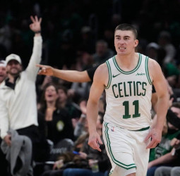 NBA: Payton Pritchard impulsa a Boston Celtics ante Atlanta Hawks (109-102) pese a la ausencia de Jaylen Brown
