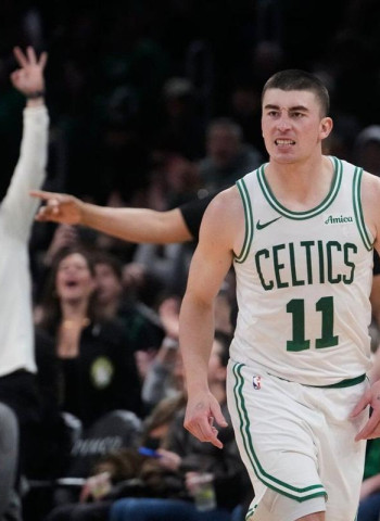 NBA: Payton Pritchard impulsa a Boston Celtics ante Atlanta Hawks (109-102) pese a la ausencia de Jaylen Brown