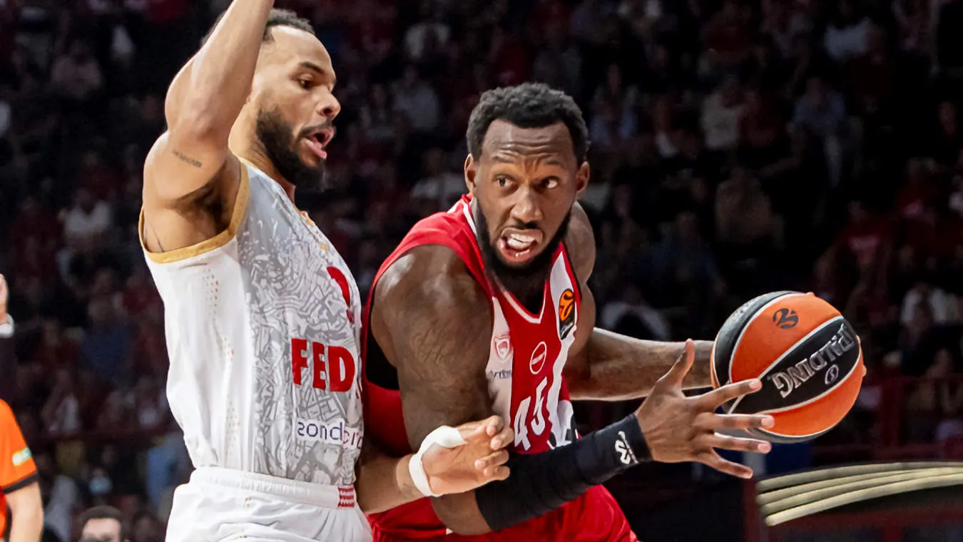 EuroLeague: Monaco busca frenar su mala racha ante un Olympiacos que quiere recuperar el ‘average’