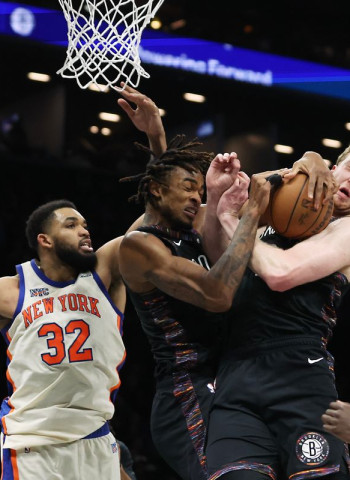NBA: Los Pistons siguen ganando, los Nuggets resisten ante Toronto y los Knicks sobreviven al derbi de Nueva York