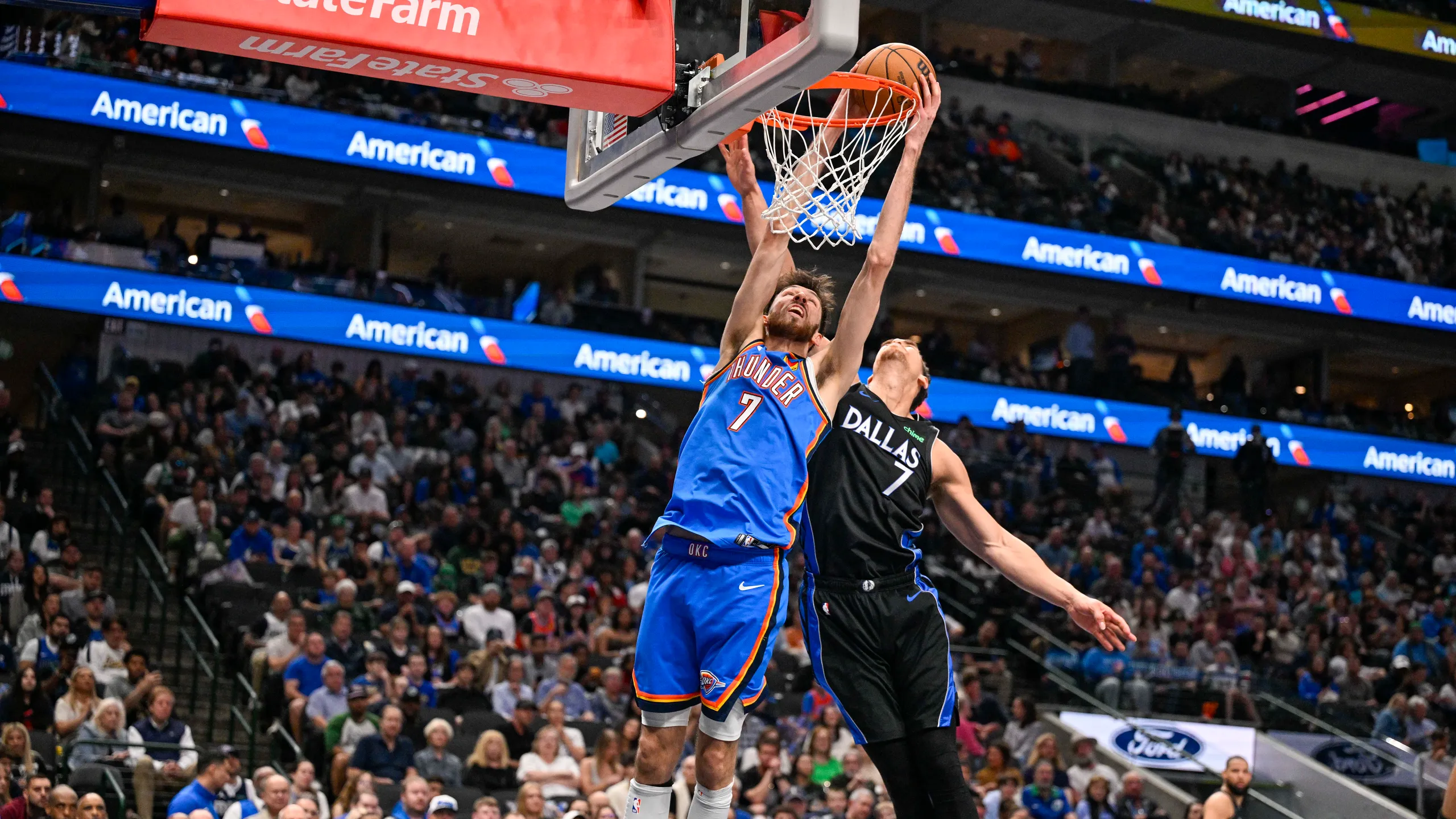 NBA: Oklahoma City Thunder (100-87) Dallas Mavericks | Shai Gilgeous-Alexander mantiene su histórica racha y consolida a OKC en la cima