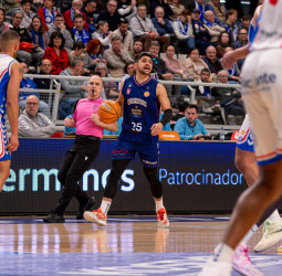 Sergi Quintela, Alex Barcello y Epi llevan a Monbus Obradoiro a ser el equipo que más balones recupera