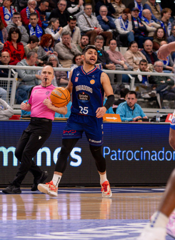 Sergi Quintela, Alex Barcello y Epi llevan a Monbus Obradoiro a ser el equipo que más balones recupera