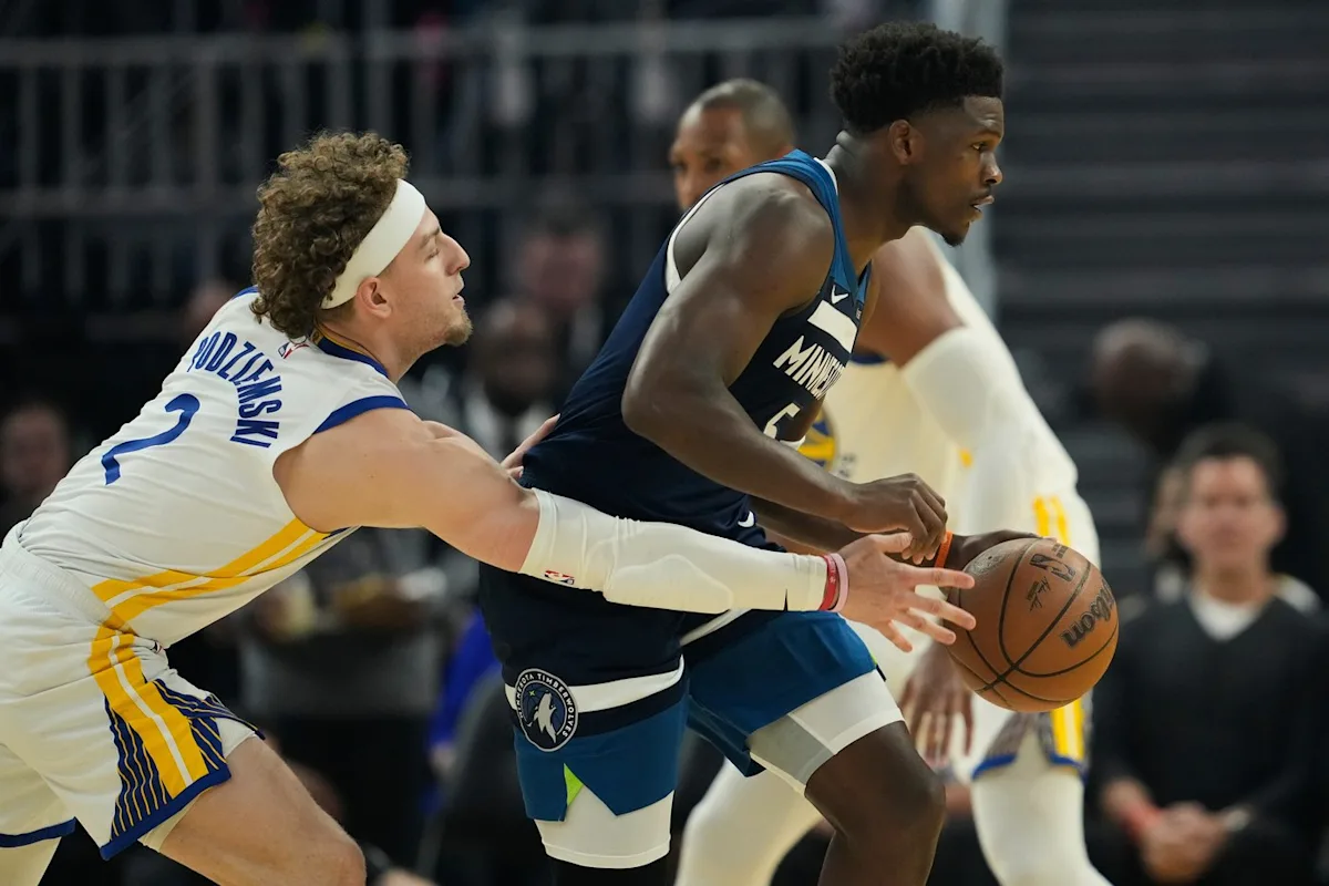 NBA: Anthony Edwards firma 42 puntos y los Minnesota Timberwolves vencen a los Golden State Warriors (127-117)