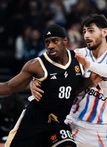 EuroLeague: derbi francés entre Paris Basketball y ASVEL en busca de impulso