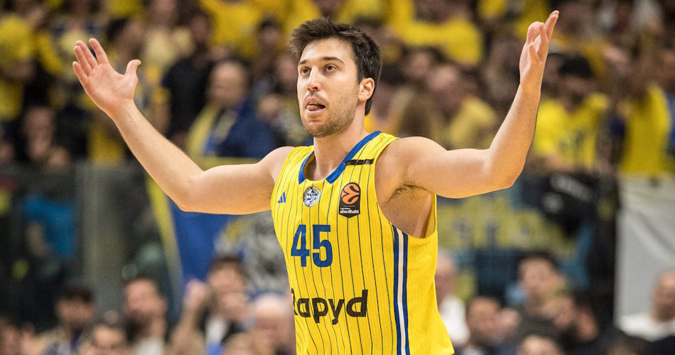 EuroLeague: Maccabi Tel Aviv remonta ante ASVEL Villeurbanne (85-89) y decide en un final de máxima tensión