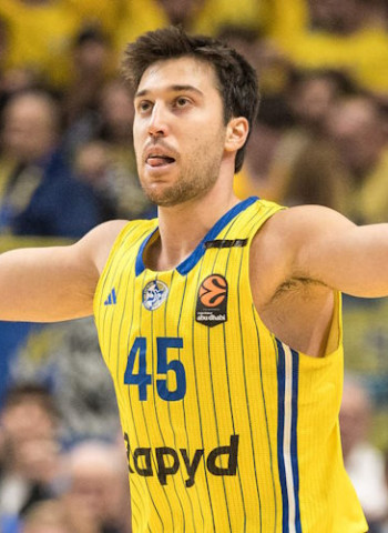 EuroLeague: Maccabi Tel Aviv remonta ante ASVEL Villeurbanne (85-89) y decide en un final de máxima tensión