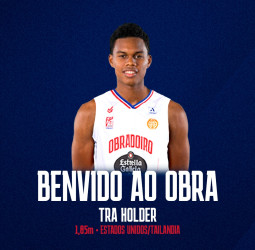 Tra Holder, nueva incorporación del Monbus Obradoiro