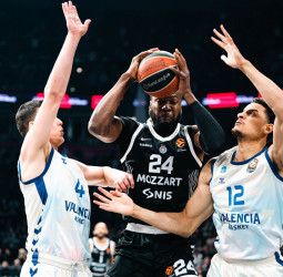 EuroLeague: Partizan remonta ante Valencia Basket y se impone tras dos prórrogas en Belgrado (110-104)