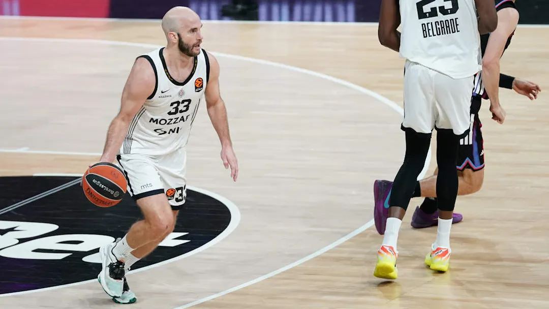 EuroLeague: Partizan Belgrado vence a Paris Basketball (81-90) guiado por Nick Calathes y encadena su tercera victoria